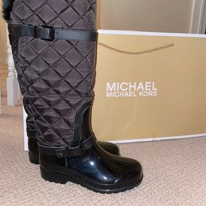 Micheal Kors Rain Boots